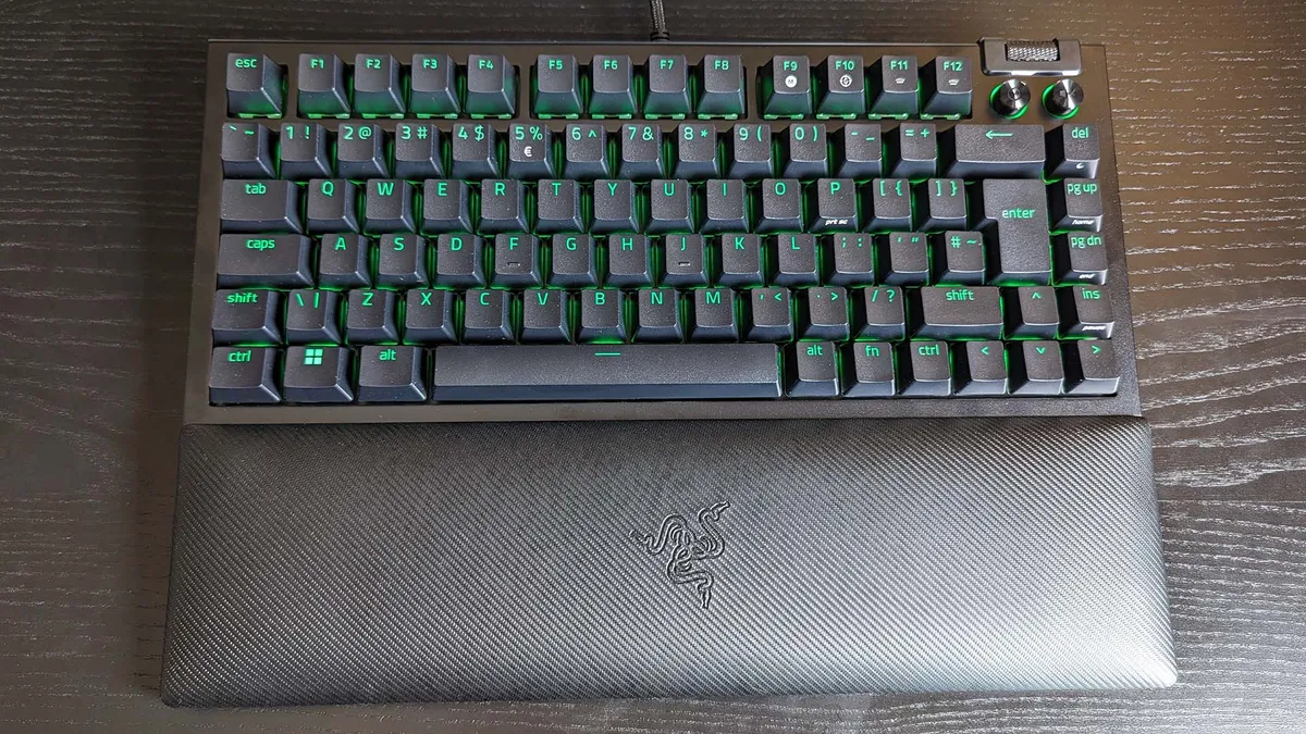 Razer BlackWidow V4 75 6