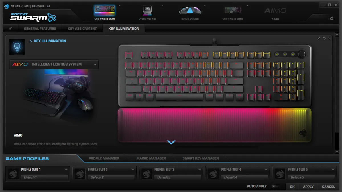 Roccat Vulcan II Max 1