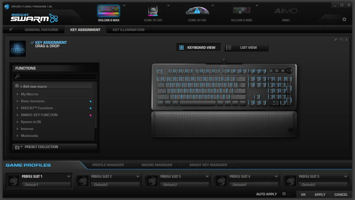Roccat Vulcan II Max 2