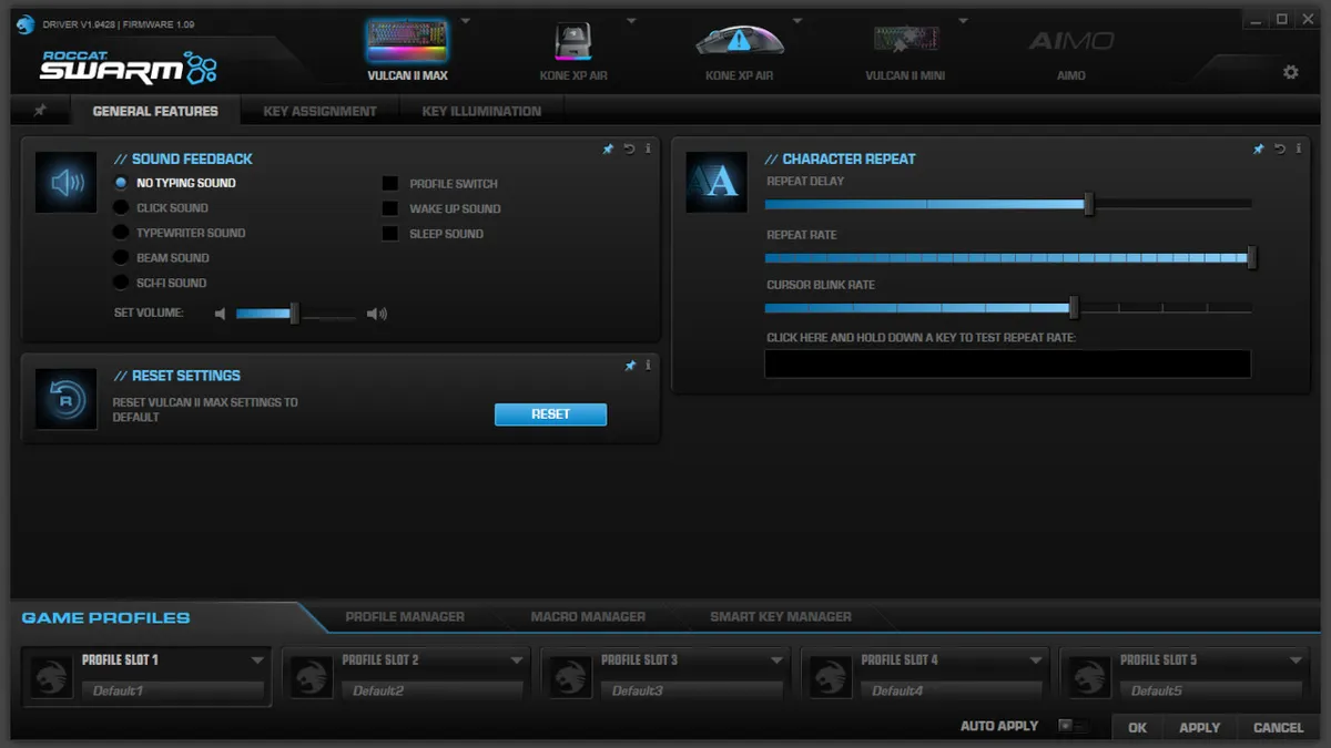 Roccat Vulcan II Max 3