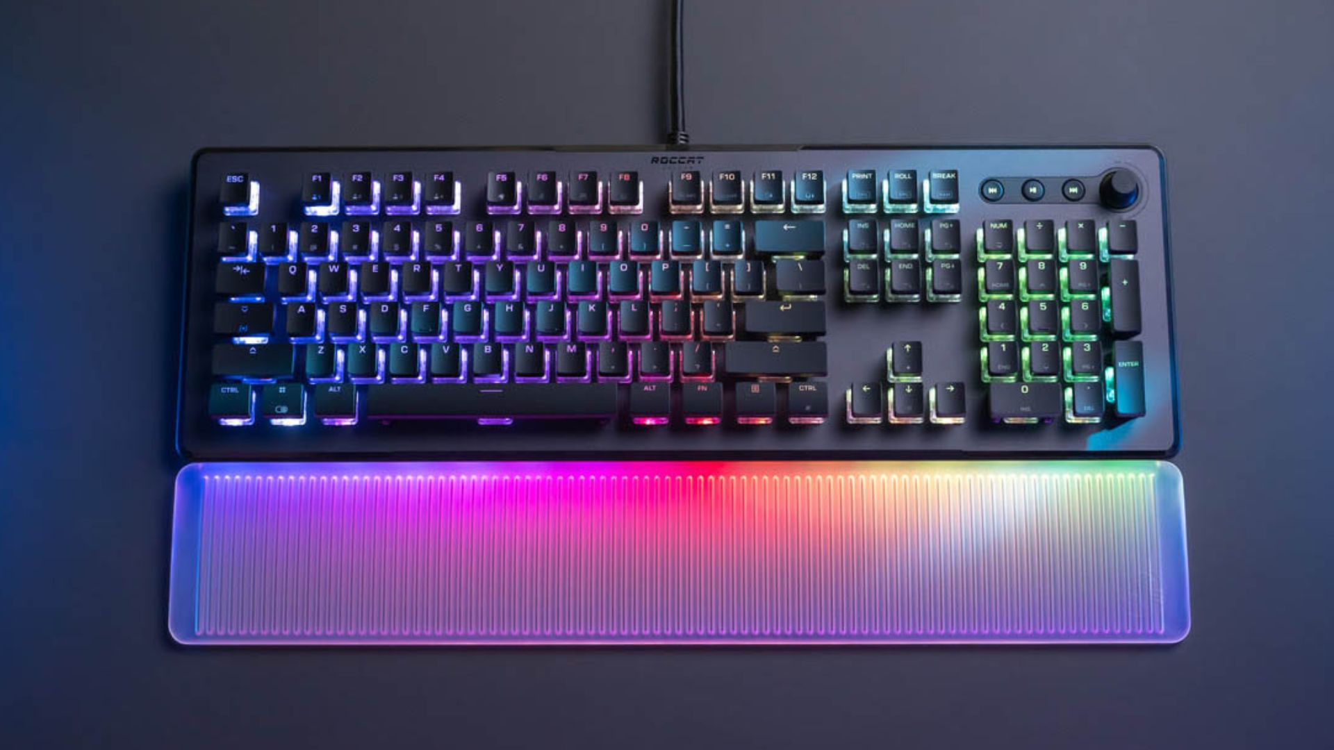 Đánh giá bàn phím cơ Roccat Vulcan II Max - Trải nghiệm gõ phím và chơi game không giới hạn 1 Roccat Vulcan II Max 8