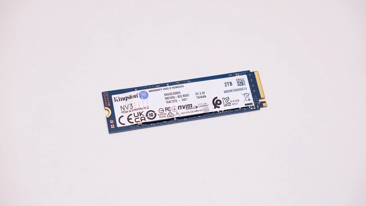 SSD Kingston NV3 2 TB PCIe 4 2
