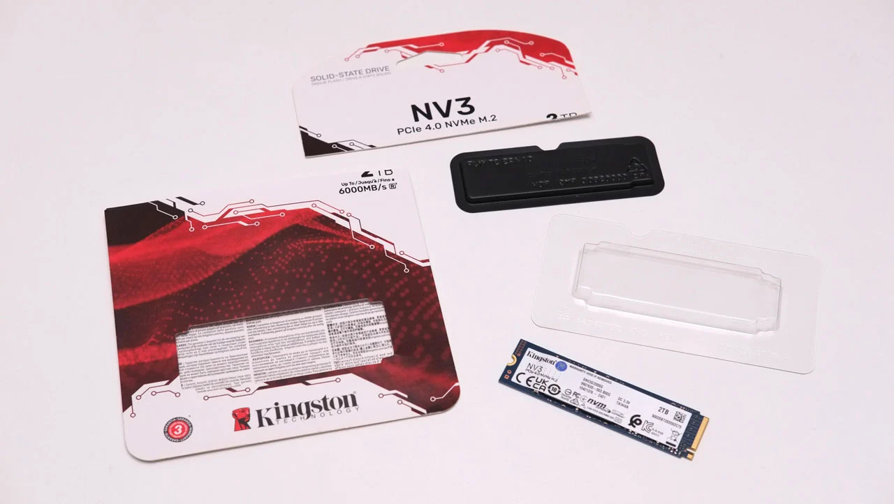 SSD Kingston NV3 2 TB PCIe 4 3