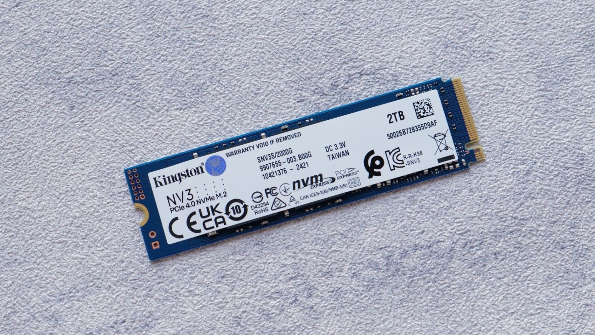 Đánh giá ổ SSD Kingston NV3 (2 TB) PCIe 4.0: Liệu có đủ sức cạnh tranh trong phân khúc SSD giá rẻ hiệu năng cao? 1 SSD Kingston NV3 2 TB PCIe 4 4