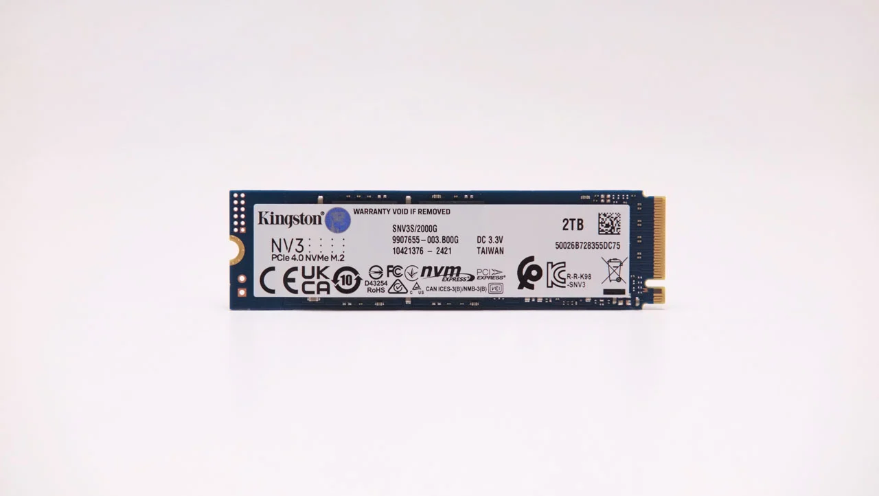 SSD Kingston NV3 2 TB PCIe 4 4