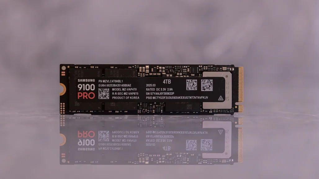 SSD Samsung 9100 Pro 1