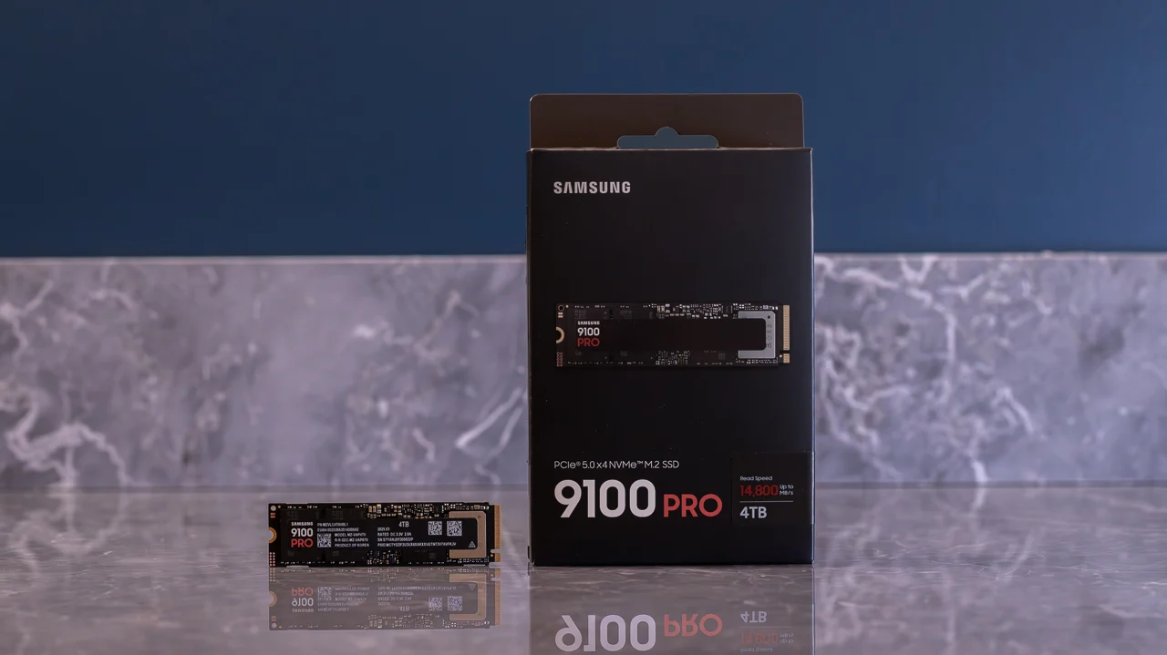 SSD Samsung 9100 Pro 3