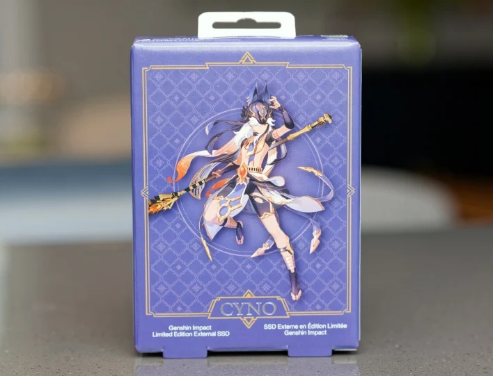 Đánh giá ổ cứng SSD Seagate Genshin Impact: Bộ lưu trữ ngoài phiên bản giới hạn. 31 SSD Seagate Genshin Impact 1