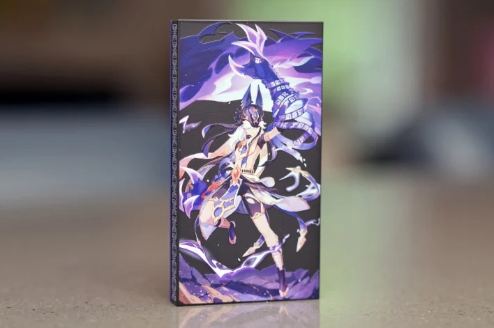 Đánh giá ổ cứng SSD Seagate Genshin Impact: Bộ lưu trữ ngoài phiên bản giới hạn. 19 SSD Seagate Genshin Impact 13