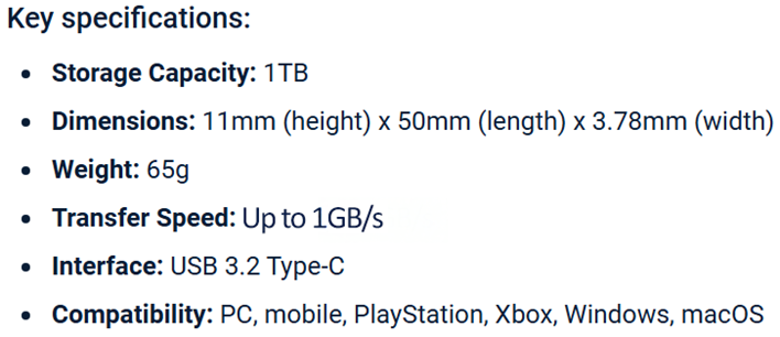 Đánh giá ổ cứng SSD Seagate Genshin Impact: Bộ lưu trữ ngoài phiên bản giới hạn. 18 SSD Seagate Genshin Impact 14