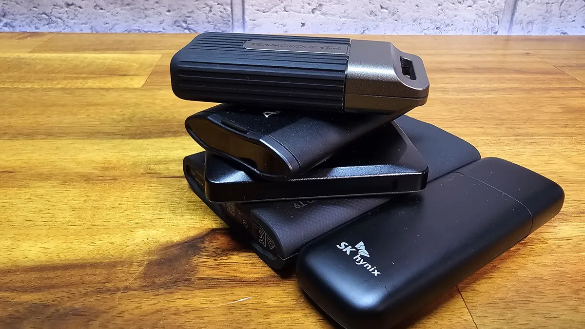 SSD Team Group PD20 Mini 2TB 1