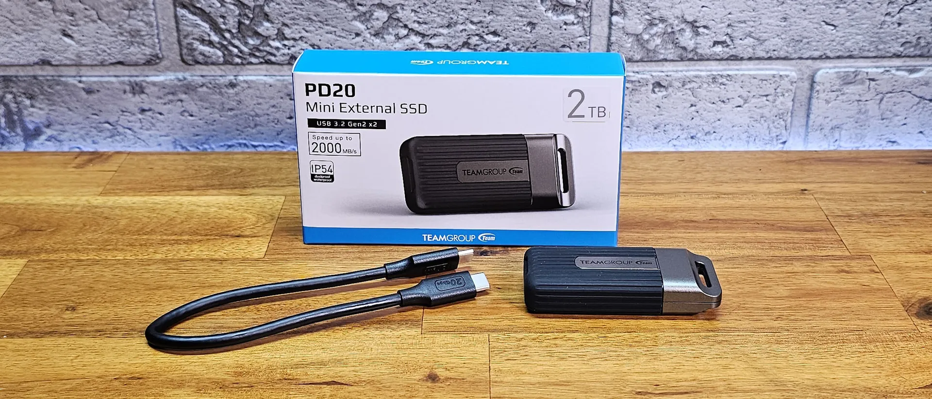 SSD Team Group PD20 Mini 2TB 5
