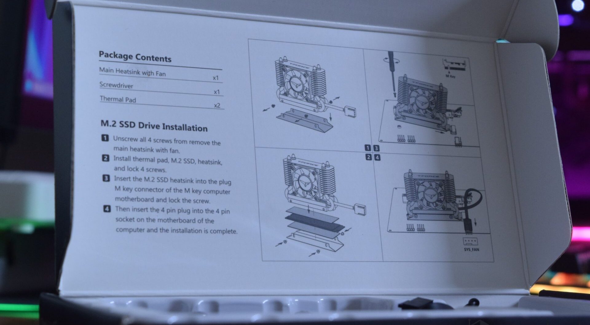 Đánh giá bộ làm mát SSD TeamGroup T-Force DARK AirFlow 1: Có đáng để đầu tư cho SSD của bạn? 17 SSD TeamGroup T Force DARK AirFlow 1 8 e1751108905870