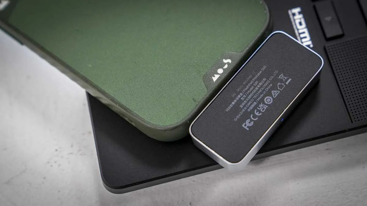 Thử nghiệm ổ cứng ORICO FlashPod Portable SSD cho iPhone: Ổ lưu trữ ProRes tốt nhất mà tôi từng sử dụng 6 SSD iPhone 2