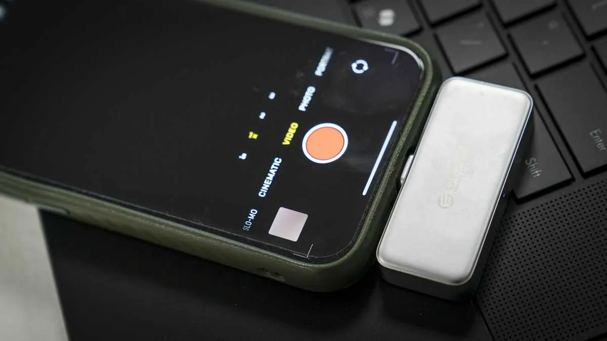 Thử nghiệm ổ cứng ORICO FlashPod Portable SSD cho iPhone: Ổ lưu trữ ProRes tốt nhất mà tôi từng sử dụng 8 SSD iPhone 4