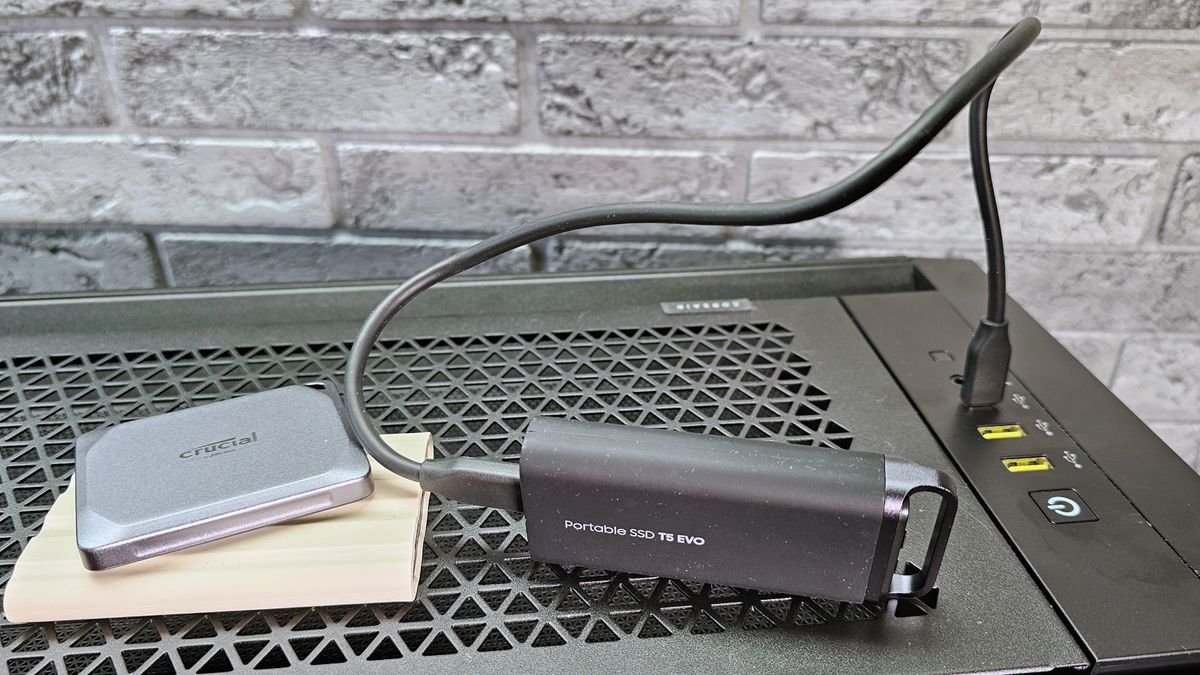 Samsung T5 Evo 8TB 2