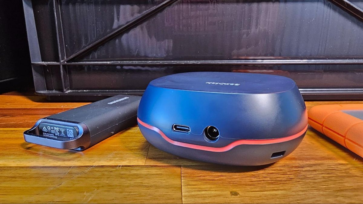 Đánh giá ổ cứng SSD SanDisk Desk Drive (8TB): Giải pháp lưu trữ tối ưu cho video 4K, game và dữ liệu lớn 17 SanDisk Desk Drive 8TB 2