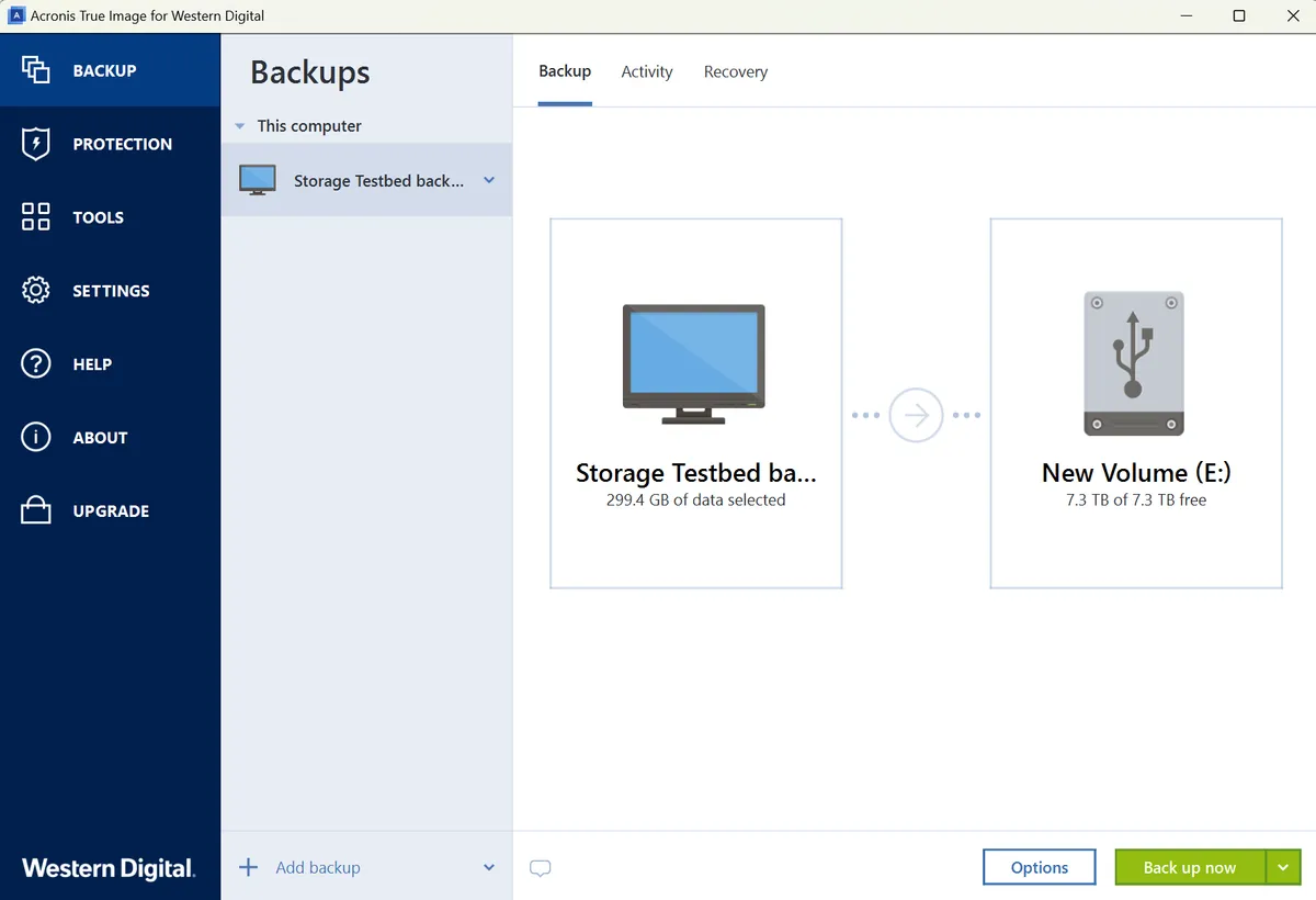 Đánh giá ổ cứng SSD SanDisk Desk Drive (8TB): Giải pháp lưu trữ tối ưu cho video 4K, game và dữ liệu lớn 18 SanDisk Desk Drive 8TB 3