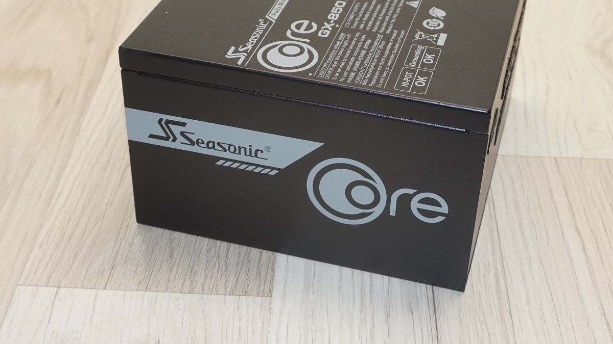 Seasonic CORE ATX 3 GX 850 12