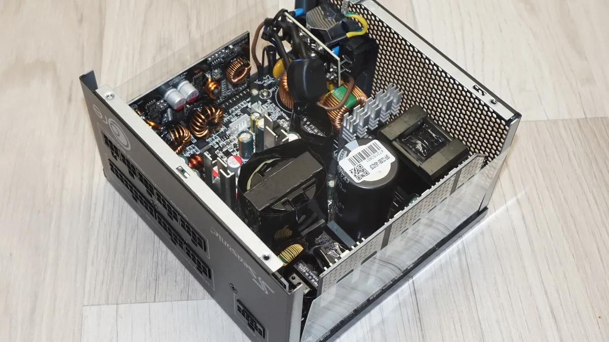 Seasonic CORE ATX 3 GX 850 6