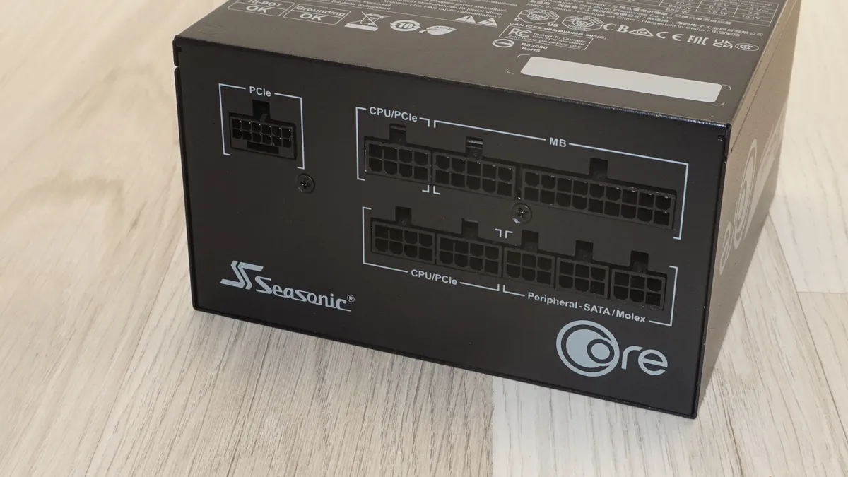 Seasonic CORE ATX 3 GX 850 8