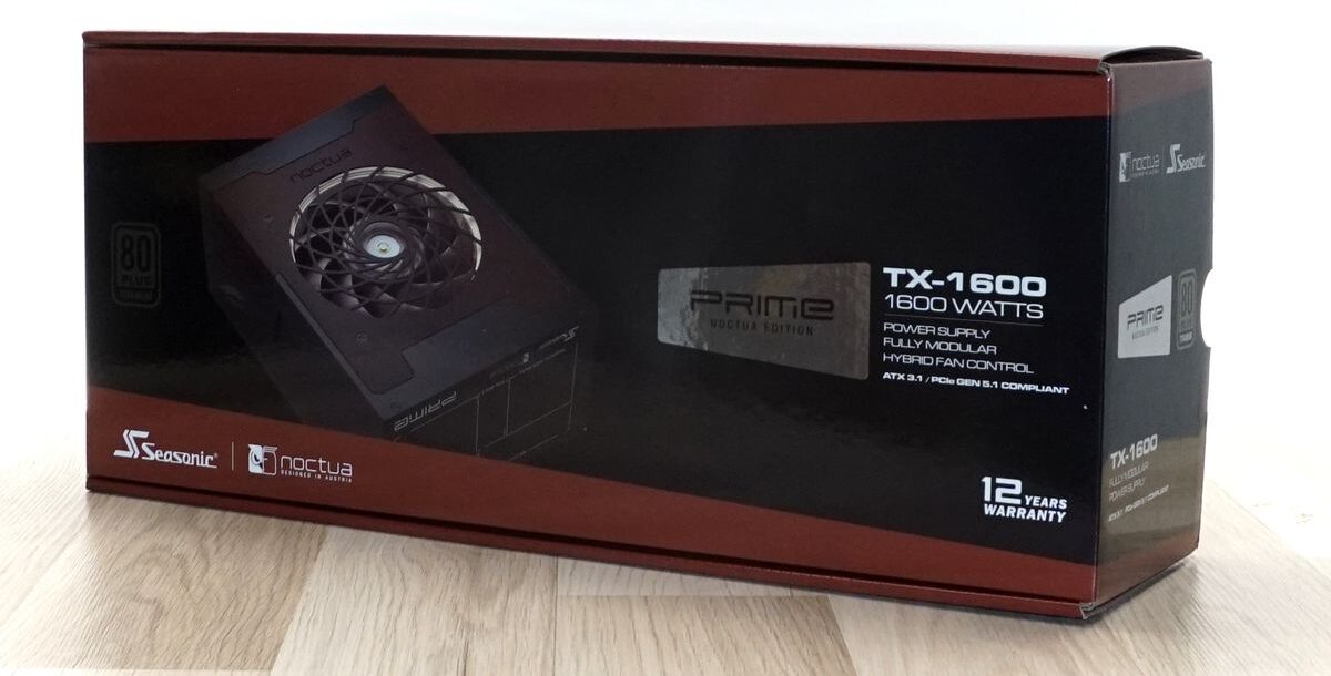 Đánh giá bộ nguồn Seasonic Prime TX-1600 Noctua Edition: Liệu đây có phải bộ nguồn mơ ước của mọi game thủ? 30 Seasonic Prime TX 1600 Noctua Edition 17 e1749906349934
