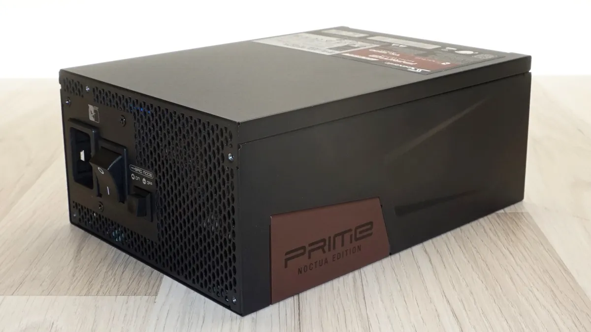 Đánh giá bộ nguồn Seasonic Prime TX-1600 Noctua Edition: Liệu đây có phải bộ nguồn mơ ước của mọi game thủ? 33 Seasonic Prime TX 1600 Noctua Edition 9