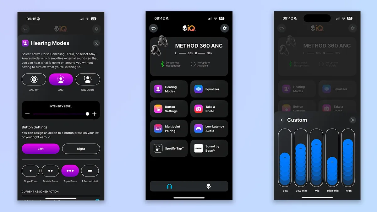 Skullcandy x Bose Method 360 ANC 9