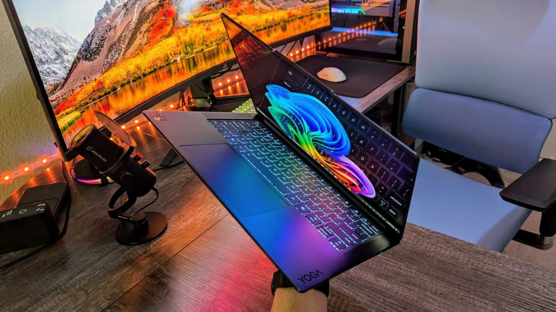 So sanh Lenovo Yoga Slim 9i Intel Core Ultra va Yoga Slim 7x Snapdragon X Lua chon toi uu cho lap 8 1