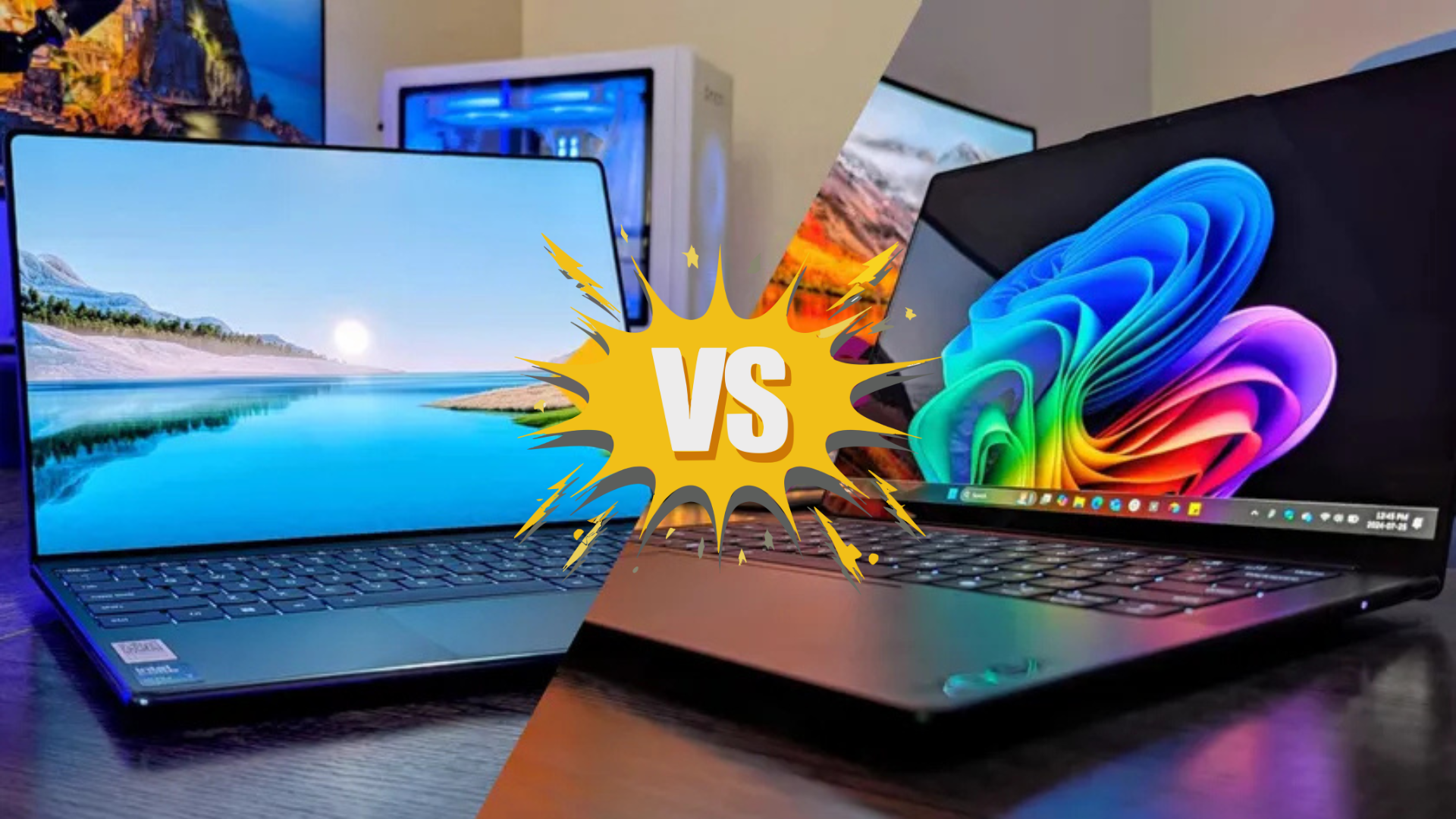 So sanh Lenovo Yoga Slim 9i Intel Core Ultra va Yoga Slim 7x Snapdragon X Lua chon toi uu cho lap 9