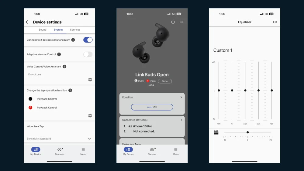 Sony LinkBuds Open 5