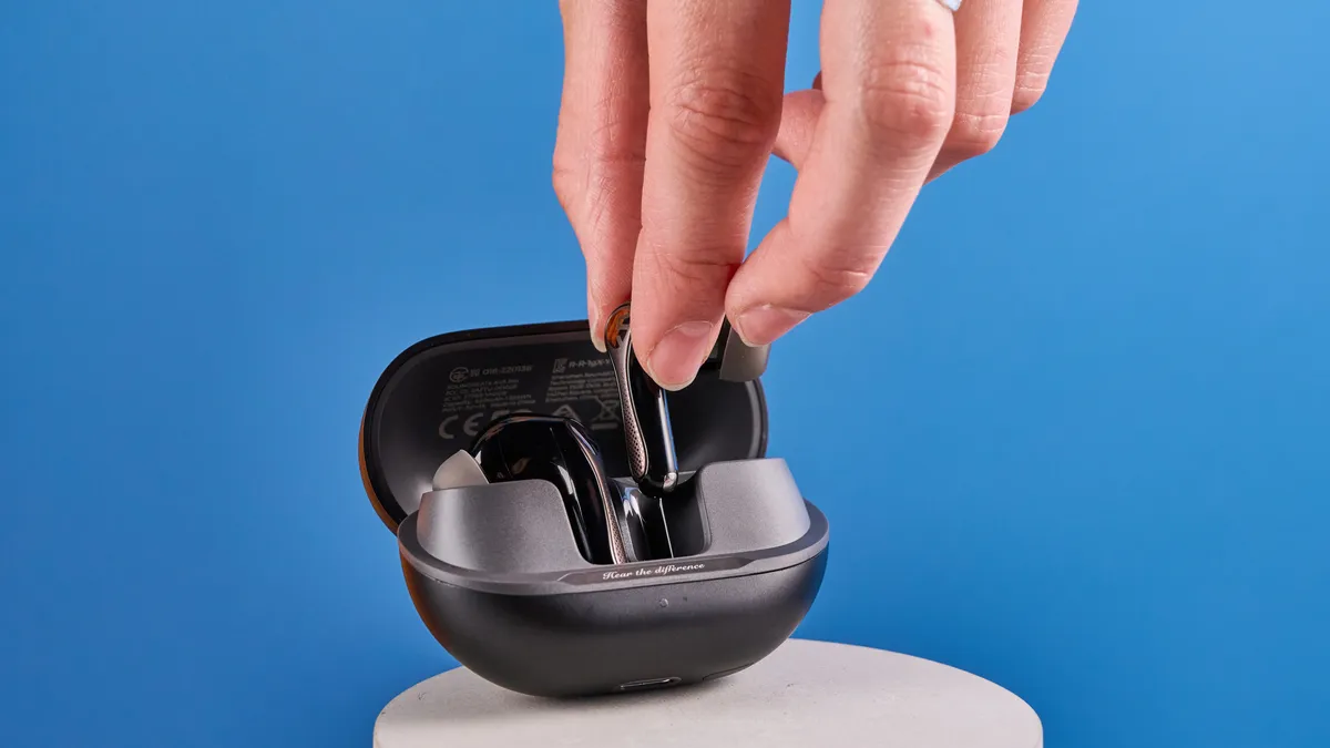 Đánh giá tai nghe Soundpeats Air5 Pro: Âm thanh chất lượng cao, phong cách tối ưu 16 Soundpeats Air5 Pro 4