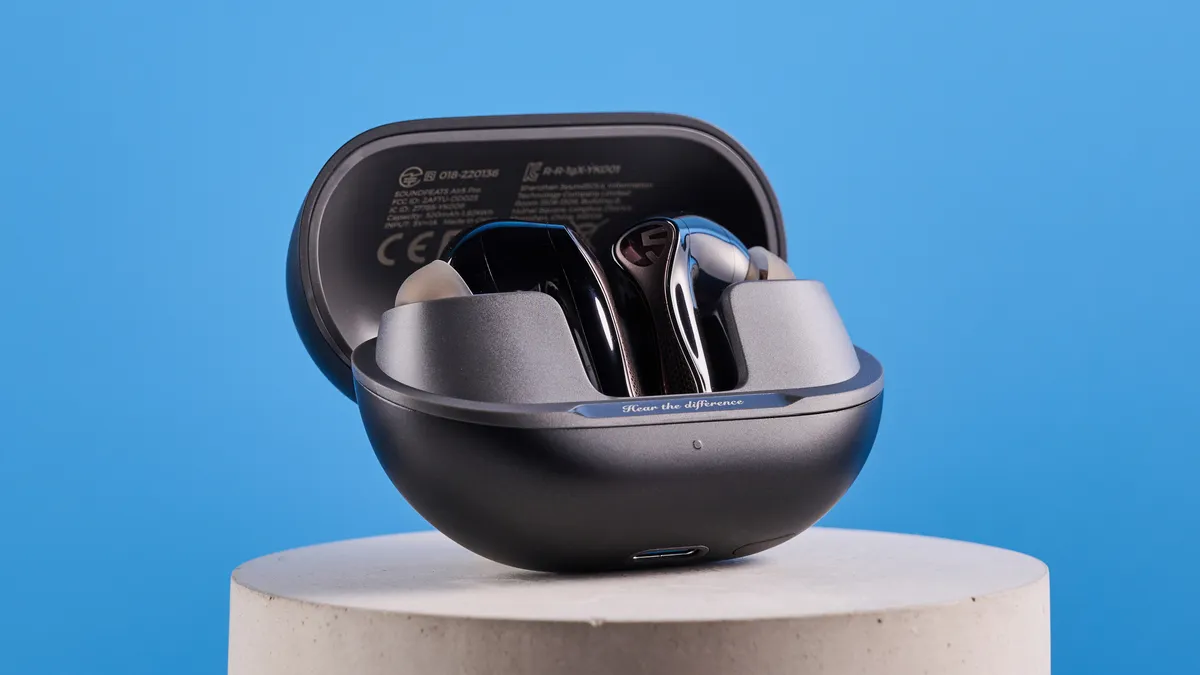 Đánh giá tai nghe Soundpeats Air5 Pro: Âm thanh chất lượng cao, phong cách tối ưu 18 Soundpeats Air5 Pro 6