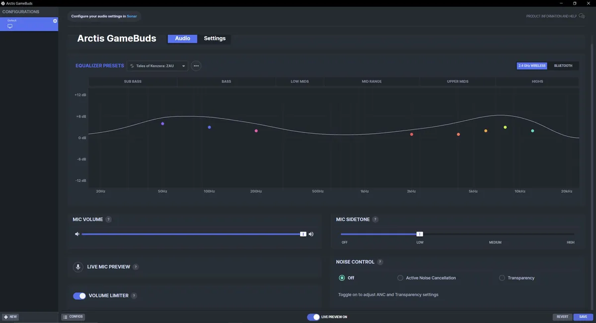 Đánh giá SteelSeries Arctis GameBuds - Tai nghe không dây nhỏ gọn cho game và hoạt động hằng ngày 18 SteelSeries Arctis GameBuds 2