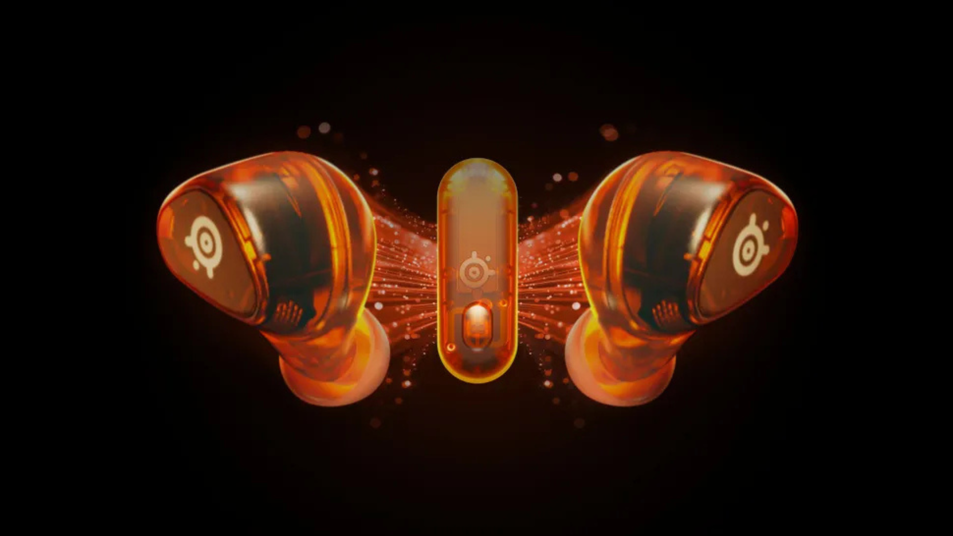 SteelSeries Arctis Gamebuds Glorange Tai nghe gaming dep mat nhung thieu tuong thich Xbox 1