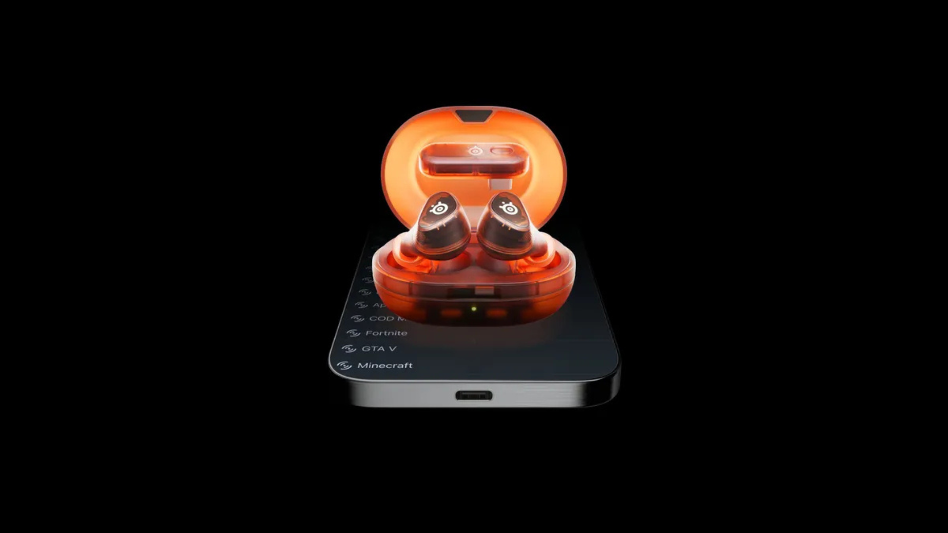 SteelSeries Arctis Gamebuds Glorange Tai nghe gaming dep mat nhung thieu tuong thich Xbox 3