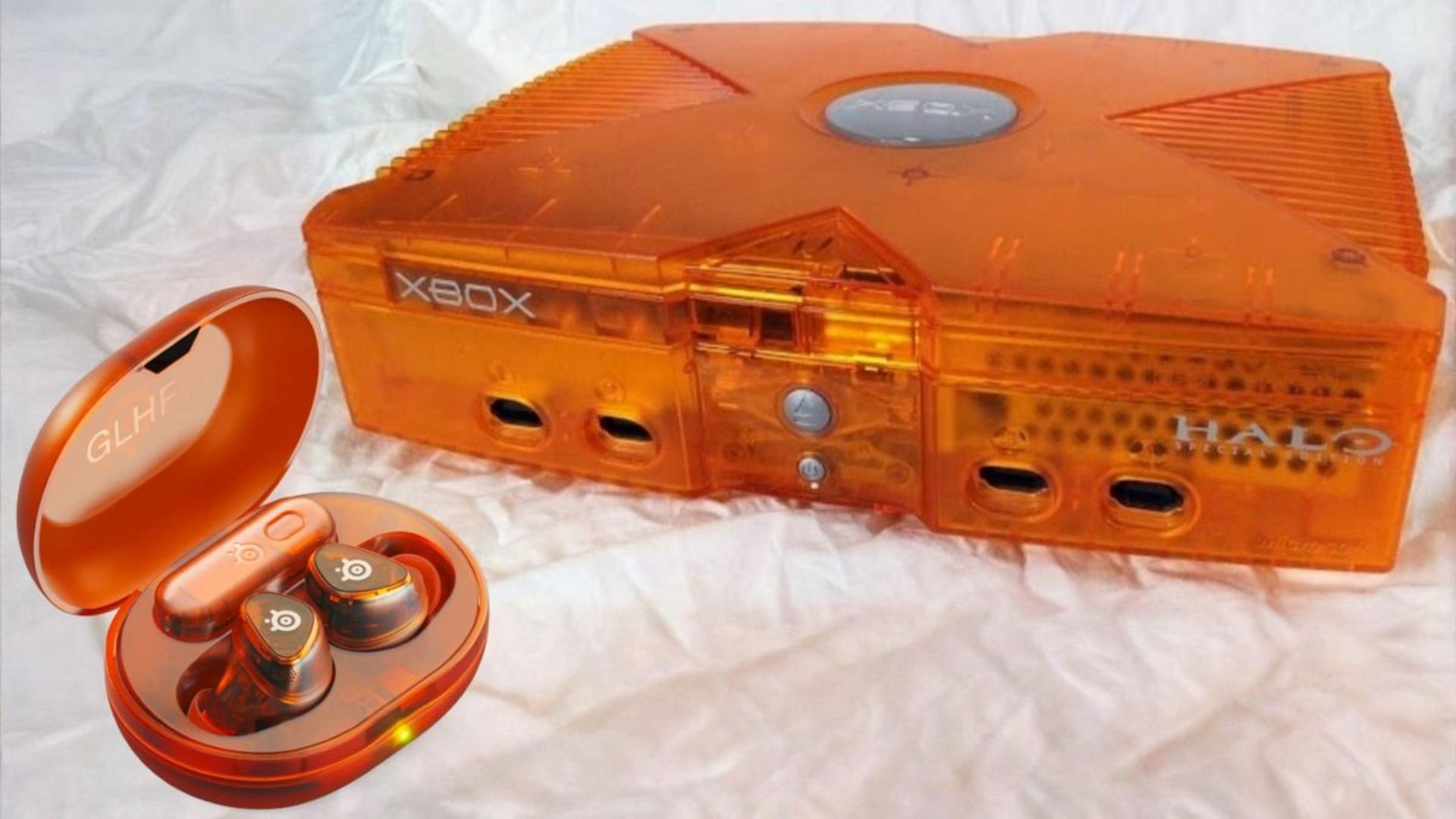 SteelSeries Arctis Gamebuds Glorange Tai nghe gaming dep mat nhung thieu tuong thich Xbox 5