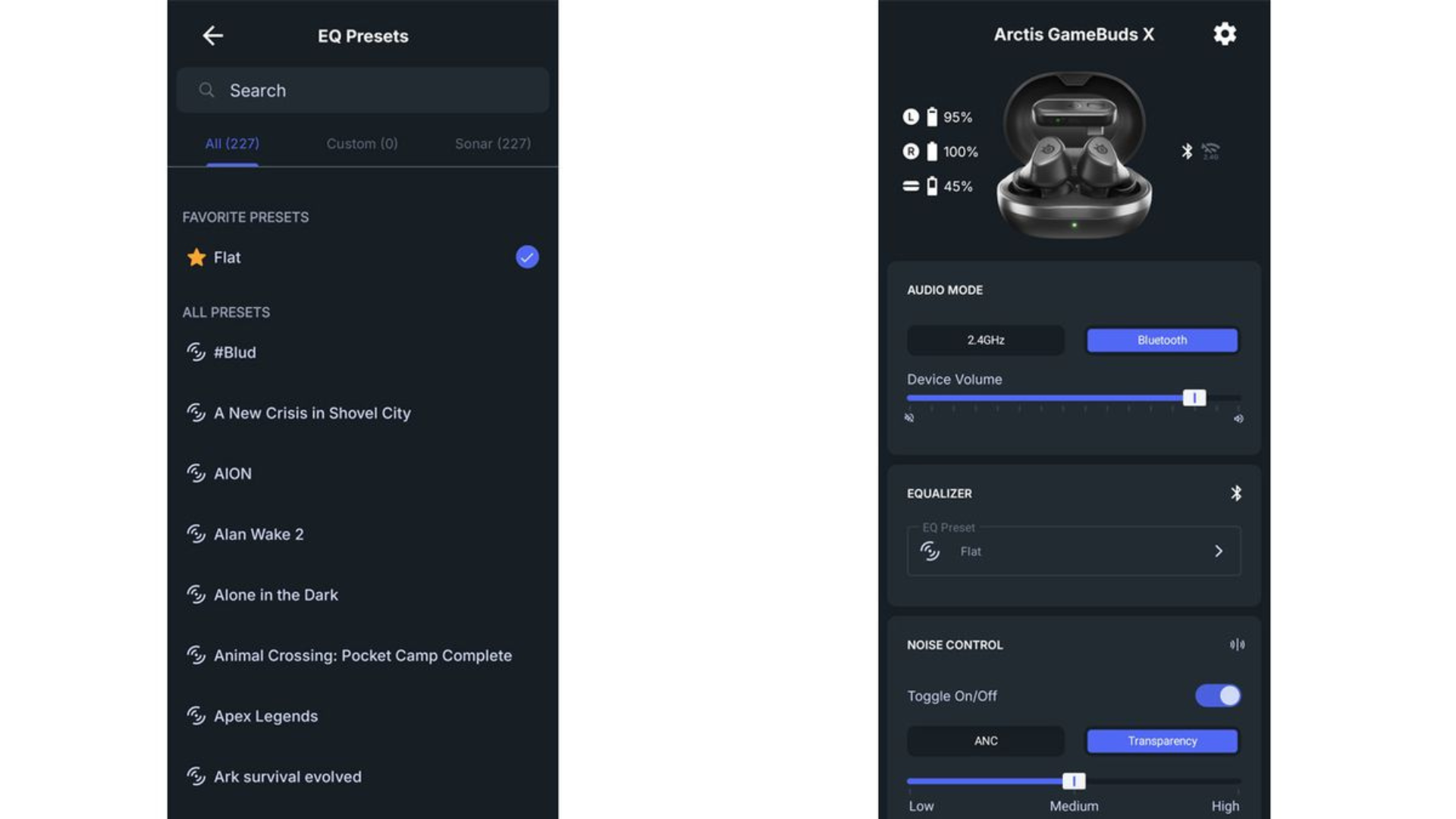 SteelSeries Arctis Gamebuds Tai nghe gaming thay the AirPods cho game thu 2025 5