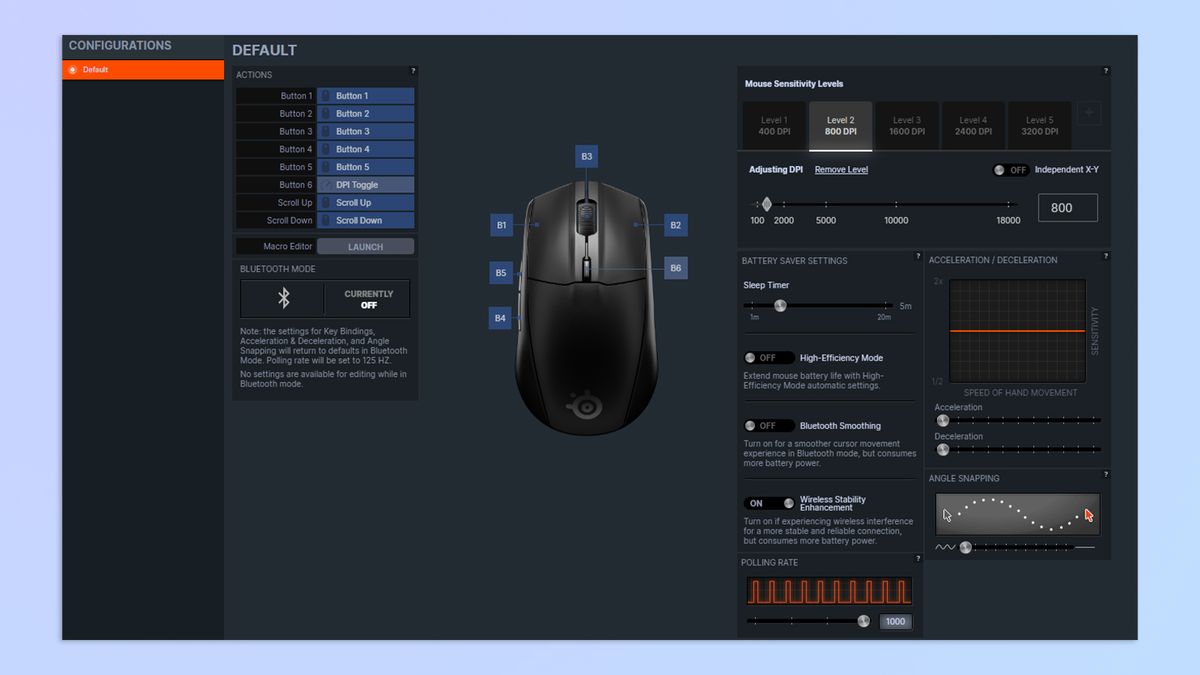 SteelSeries Rival 3 Wireless Gen 2 7