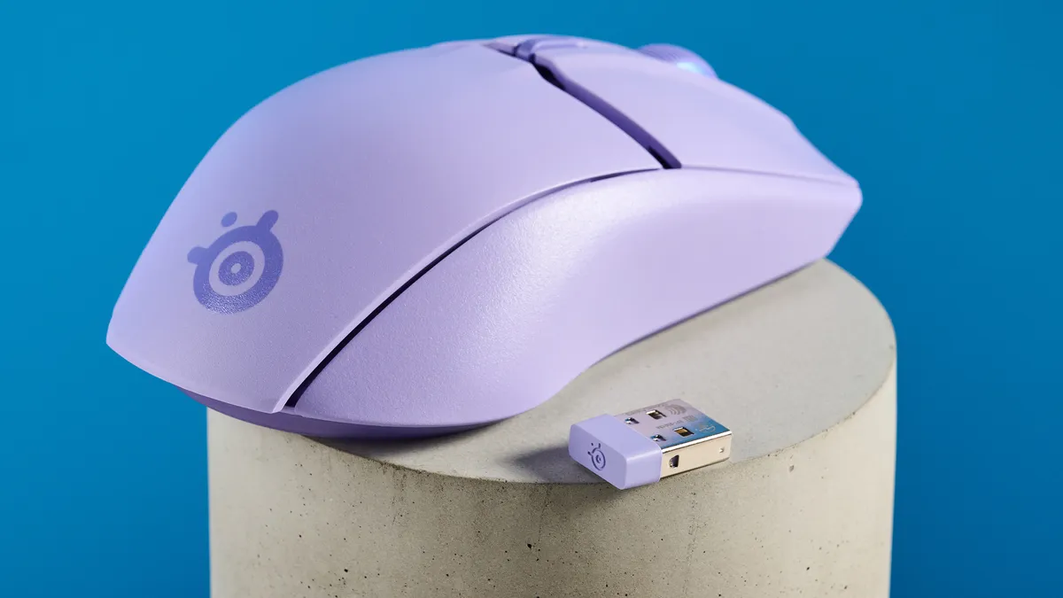 SteelSeries Rival 3 Wireless Gen 2 9