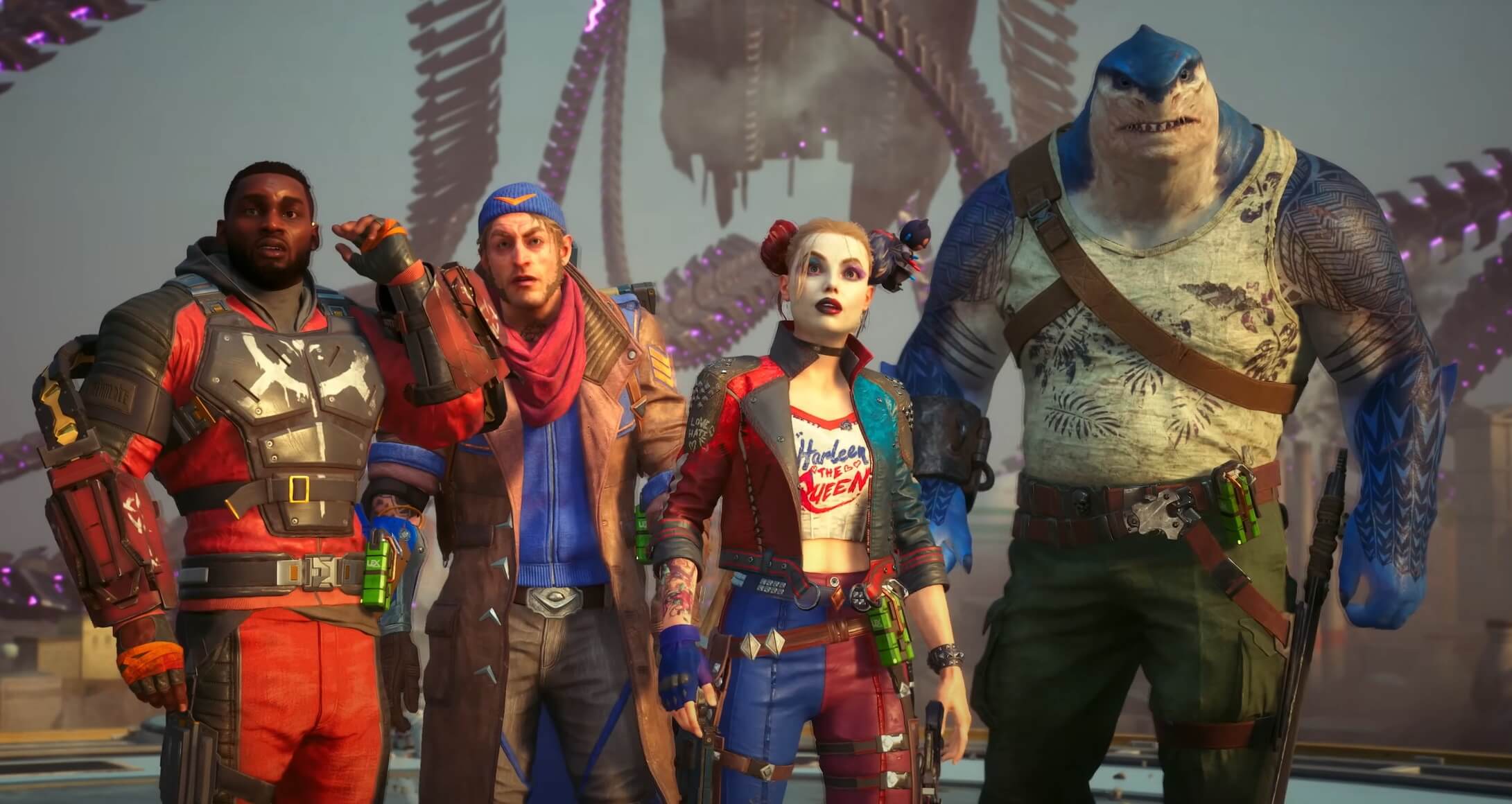 Đánh giá trò chơi Suicide Squad: Kill the Justice League – Cuộc phiêu lưu kì lạ của biệt đội cảm tử 3 Suicide Squad Kill the Justice League 2