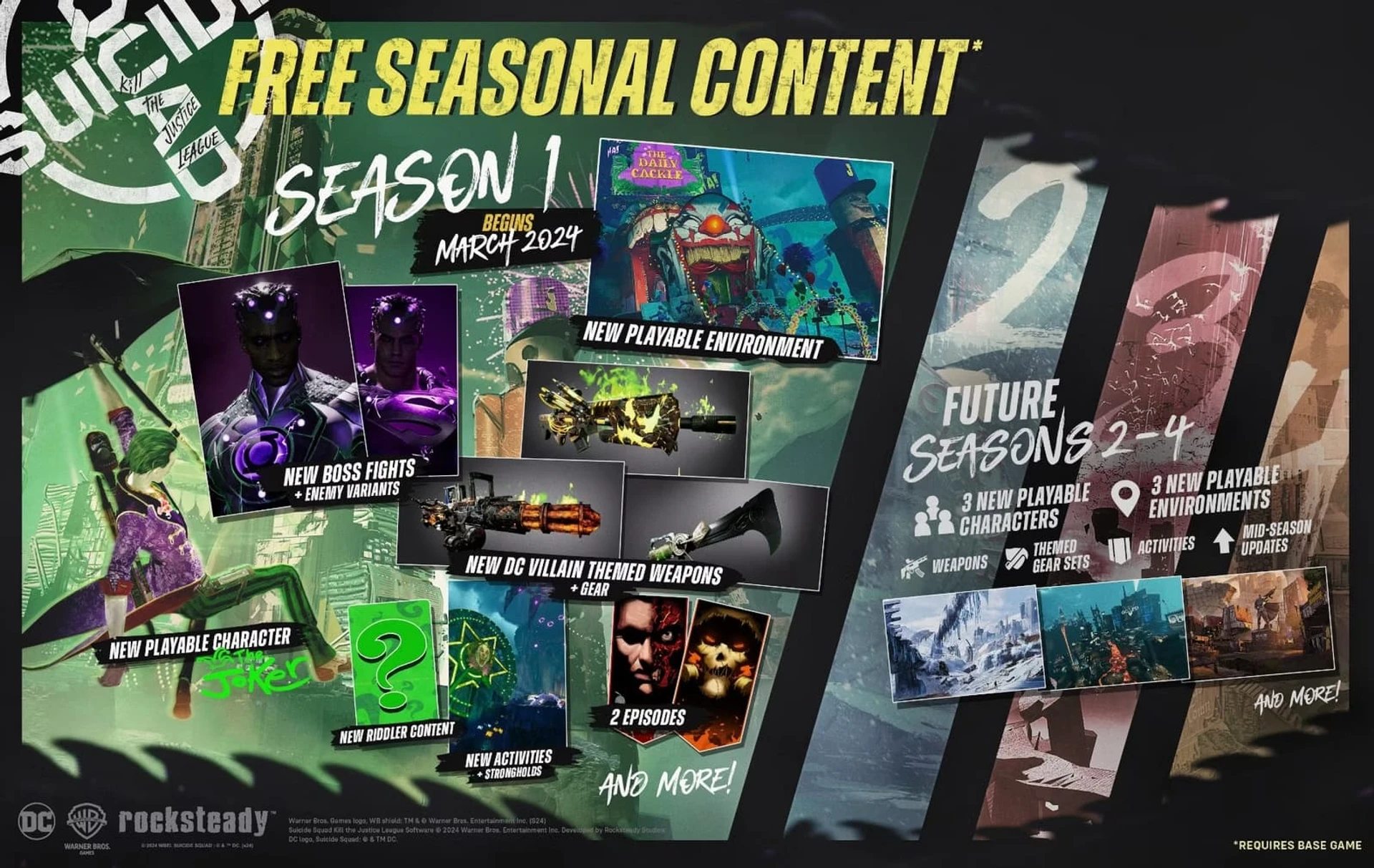 Đánh giá trò chơi Suicide Squad: Kill the Justice League – Cuộc phiêu lưu kì lạ của biệt đội cảm tử 19 Suicide Squad Kill the Justice League 3