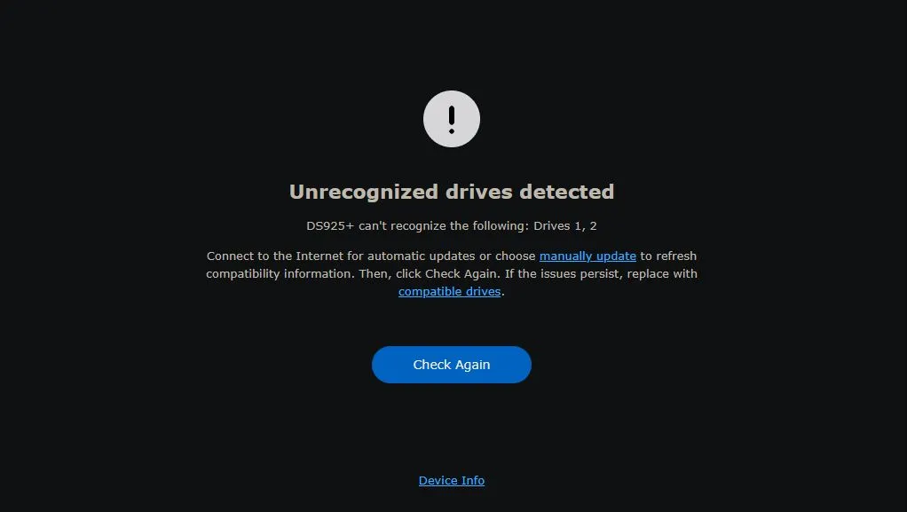 Synology DiskStation DS923 6