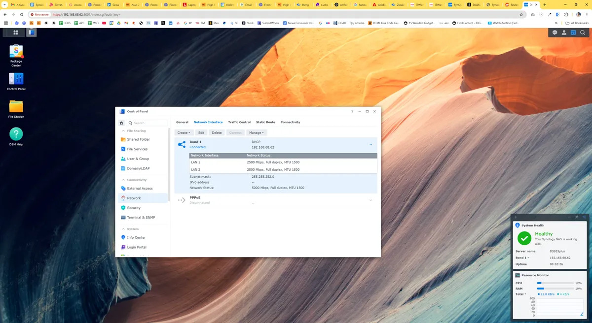 Synology DiskStation DS925 11
