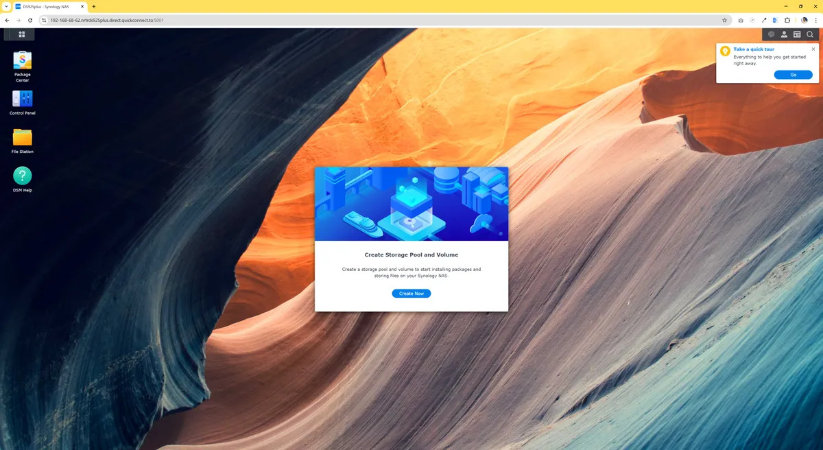 Synology DiskStation DS925 5