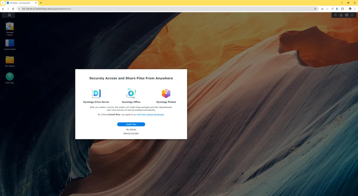 Synology DiskStation DS925 6