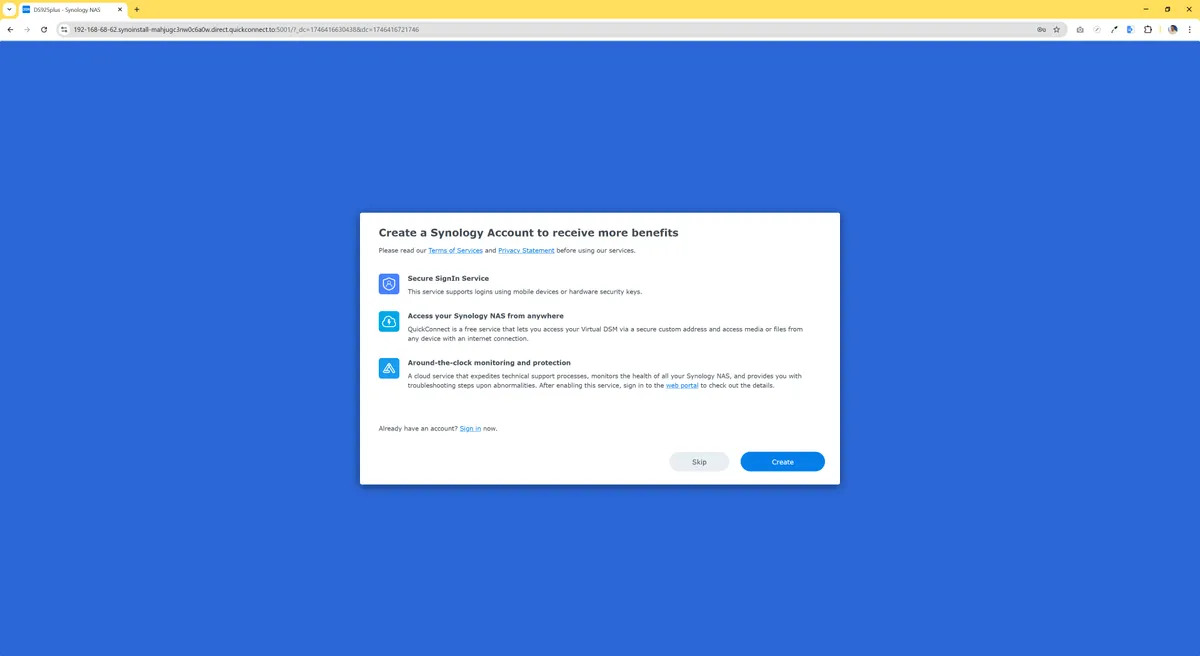 Synology DiskStation DS925 7