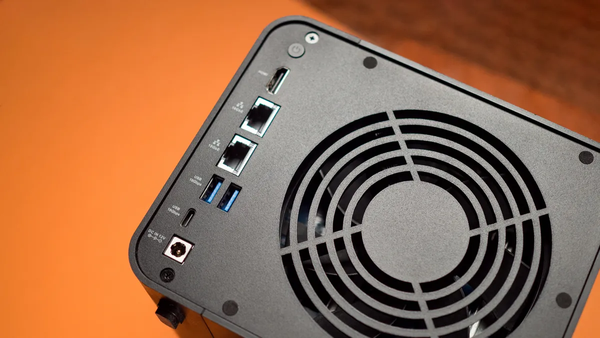 TerraMaster F4 424 Max 9