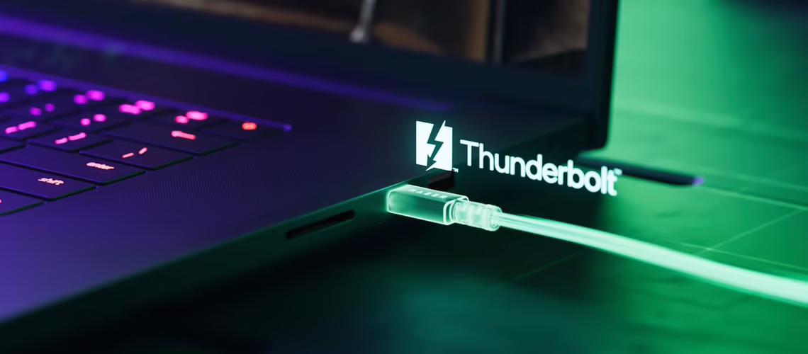 Bạn đã sẵn sàng cho Thunderbolt 5? Tìm hiểu tất cả về chuẩn kết nối mới nhất 11 Thunderbolt 5 1 e1750656831254