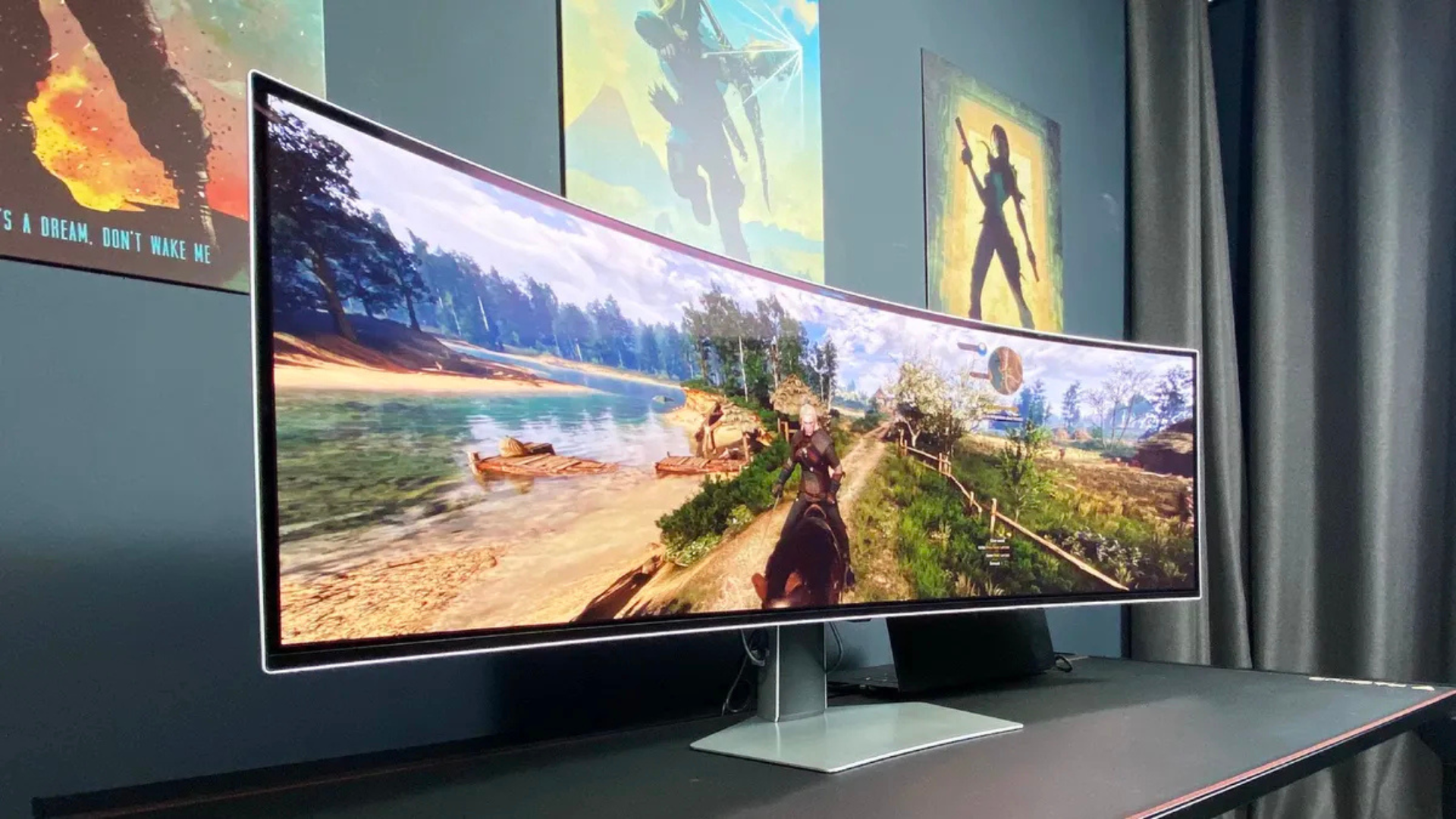 Top 7 man hinh OLED gaming tot nhat 2025 Hinh anh song dong toc do dinh cao 6